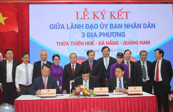 Thừa Thiên Huế – Đà Nẵng – Quảng Nam liên kết kích cầu phục hồi phát triển du lịch