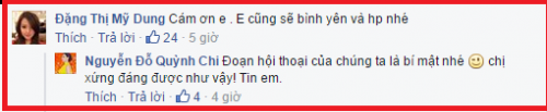 MC Quỳnh Chi bóng gió về lùm xùm tình cảm của Midu