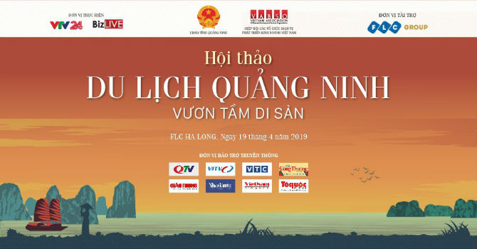Sắp diễn ra hội thảo ‘Du lịch Quảng Ninh – Vươn tầm di sản’