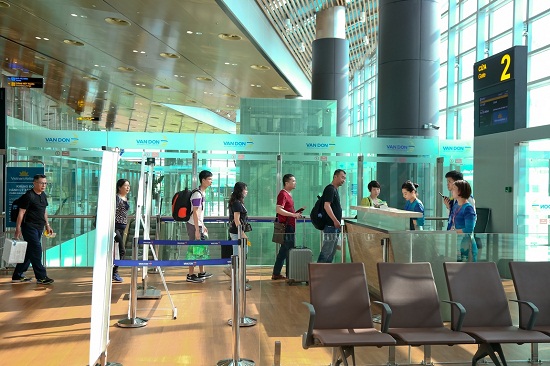 Vân Đồn lọt top 5 sân bay có dịch vụ tốt nhất thế giới