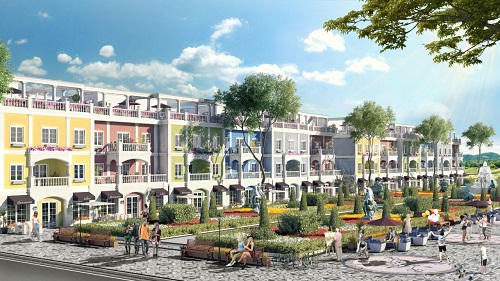 Oyster Plus – FLC Quảng Bình: shophouse đa mặt tiền hiếm có