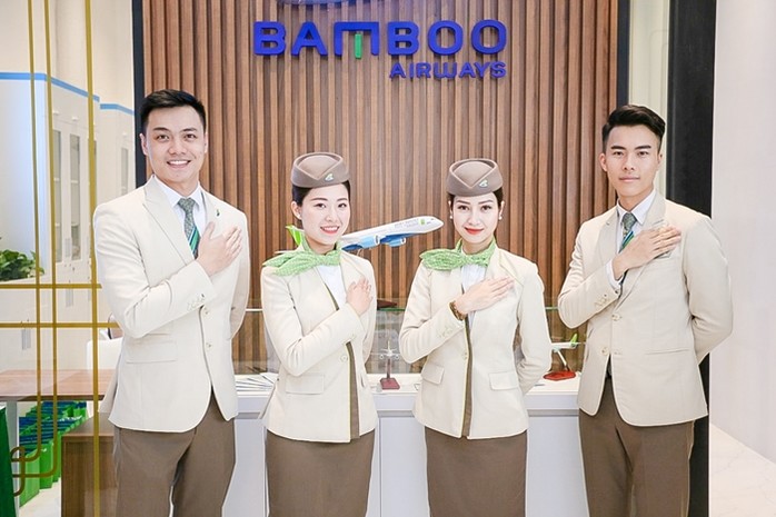 Bamboo Airways chính thức khai trương phòng vé tại địa chỉ 30 Tràng Tiền
