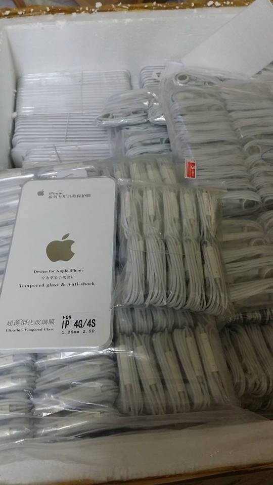 Bắt lô linh kiện điện thoại Iphone không nguồn gốc