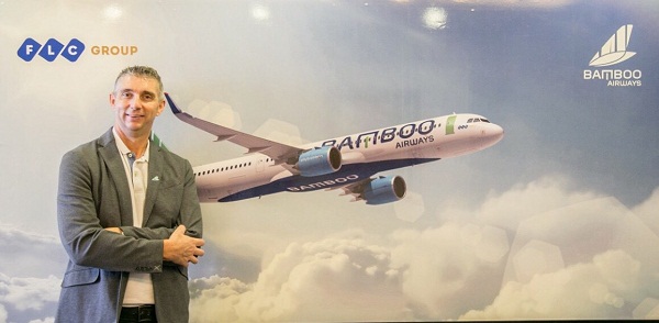 Cựu CEO Radixx International khu vực Châu Á làm Giám đốc Thương mại của Bamboo Airways