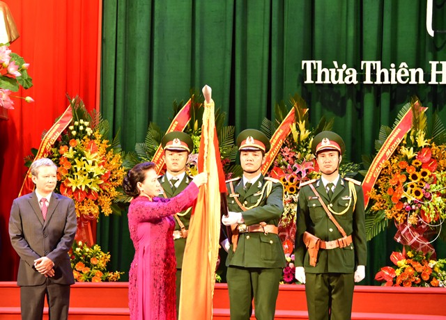 Thừa Thiên Huế: Đón nhận Huân chương Độc lập hạng Nhất và kỷ niệm 30 năm ngày tái lập tỉnh
