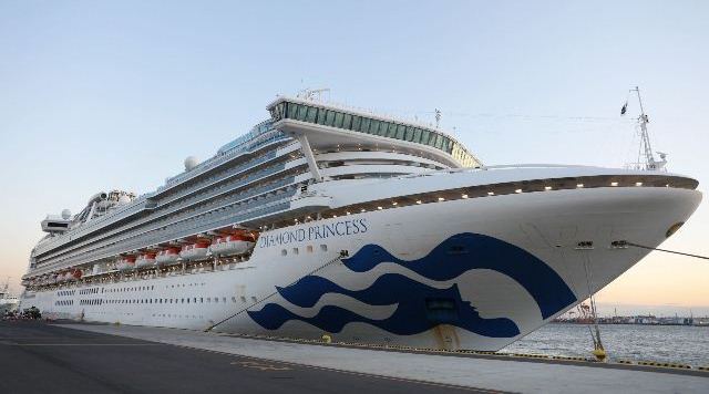 Sức khỏe hành khách trên tàu Diamond Princess khi đến Huế là bình thường