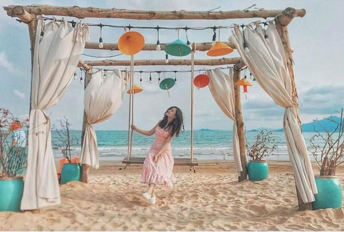 Lạc lối giữa thiên đường xanh Quy Nhơn với loạt ảnh checkin đẹp mê mẩn