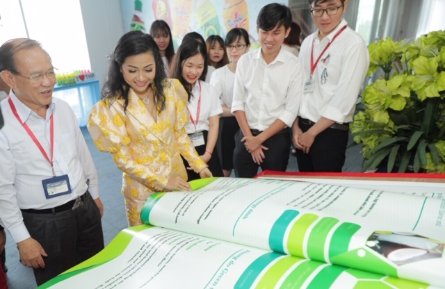 Ấn tượng về ngân hàng sản phẩm của Tân Hiệp Phát