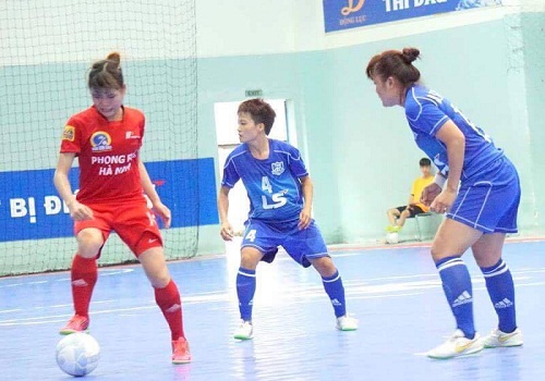 Giải Futsal nữ TP.HCM mở rộng: PP Hà Nam, Hà Nội vào chung kết