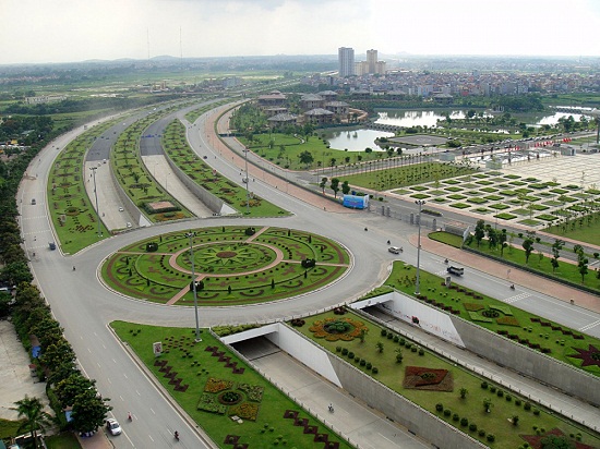 Bất động sản phía Tây nóng từng ngày nhờ sóng hạ tầng
