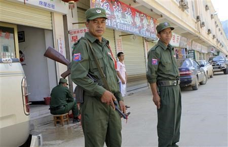 47 lính Myanmar thiệt mạng vì xung đột ở biên giới