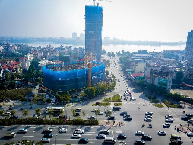 Đâu là dự án đáng đầu tư tại khu vực hồ Tây