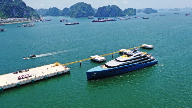 Quần thể du lịch giúp Hạ Long hút khách 4 mùa