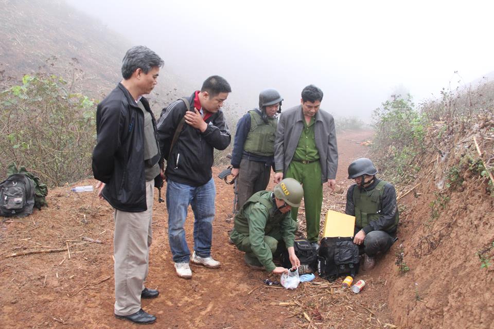 Ngăn chặn việc vận chuyển 40 bánh heroin
