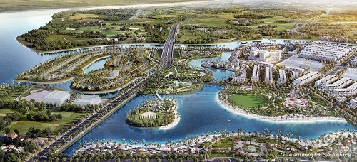 Vinhomes ra mắt The Beverly – Hollywood giữa lòng thành phố Đại công viên