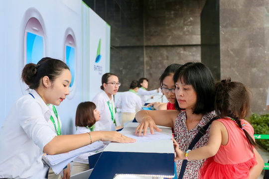 Sức hút của vé hạng thương gia tại Bamboo Airways Tower 265 Cầu Giấy