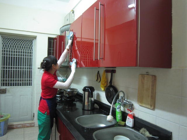 Dịch vụ vệ sinh đặc biệt Cleanhouse