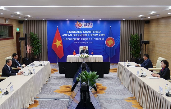 Thủ tướng chia sẻ quyết sách hợp tác kinh tế mạnh mẽ của ASEAN