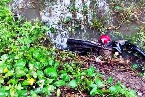Phát hiện thi thể nam thanh niên dưới mương nước