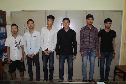 Hà Nội: Bắt 8 đối tượng chuyên cưỡng đoạt tài sản xe khách