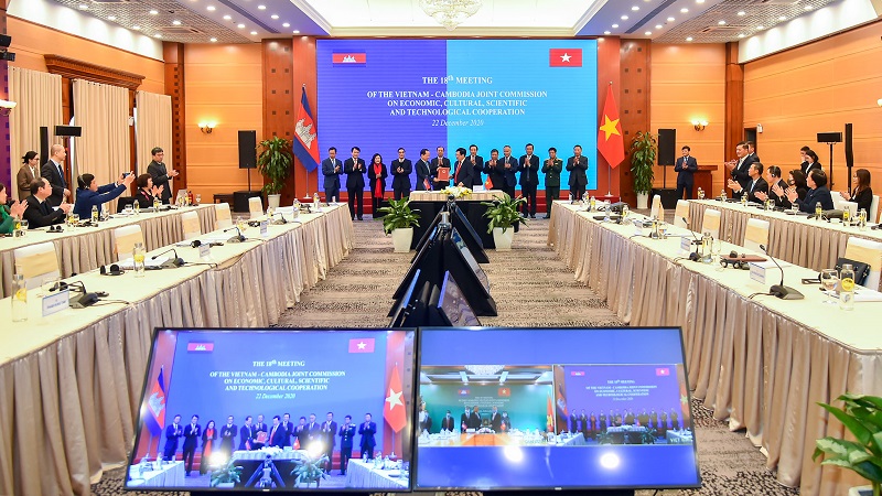 Hai văn kiện về phân giới cắm mốc Việt Nam – Campuchia chính thức có hiệu lực