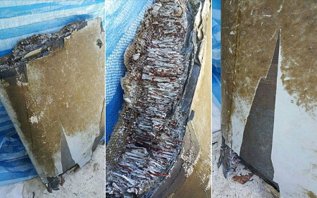 Cảnh sát Maldives điều tra mảnh vỡ nghi là của chuyến bay MH370