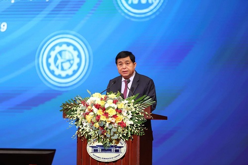 Phát biểu của Bộ trưởng Nguyễn Chí Dũng tại Hội nghị “Phát triển mạnh mẽ doanh nghiệp – Hội nhập, hiệu quả, bền vững”