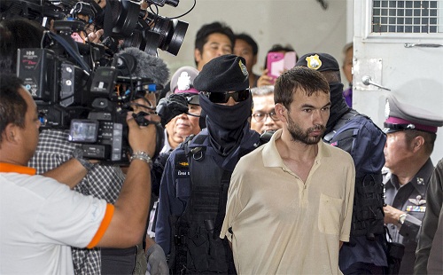 Vụ đánh bom khủng bố tại Thái Lan: Nghi phạm bị bắt là kẻ chuyển bom