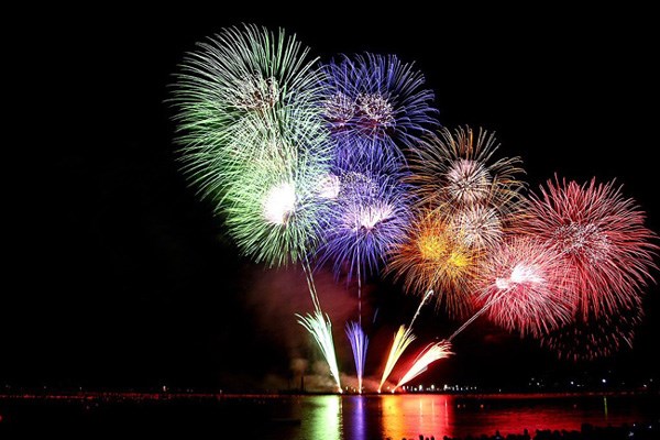 Những điểm bắn pháo hoa mừng Quốc khánh 2/9