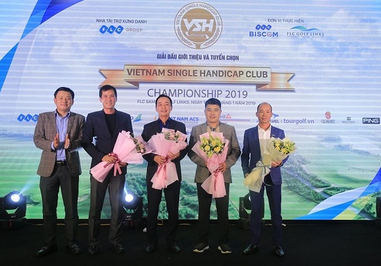 Hơn 80 golfer chính thức trở thành thành viên CLB danh giá Vietnam Single Handicap