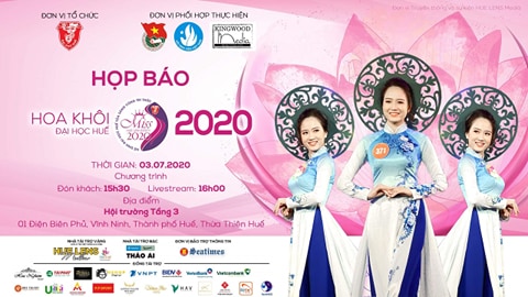 Hoa khôi Đại học Huế 2020: Hành trình tìm kiếm Hoa hậu Việt Nam
