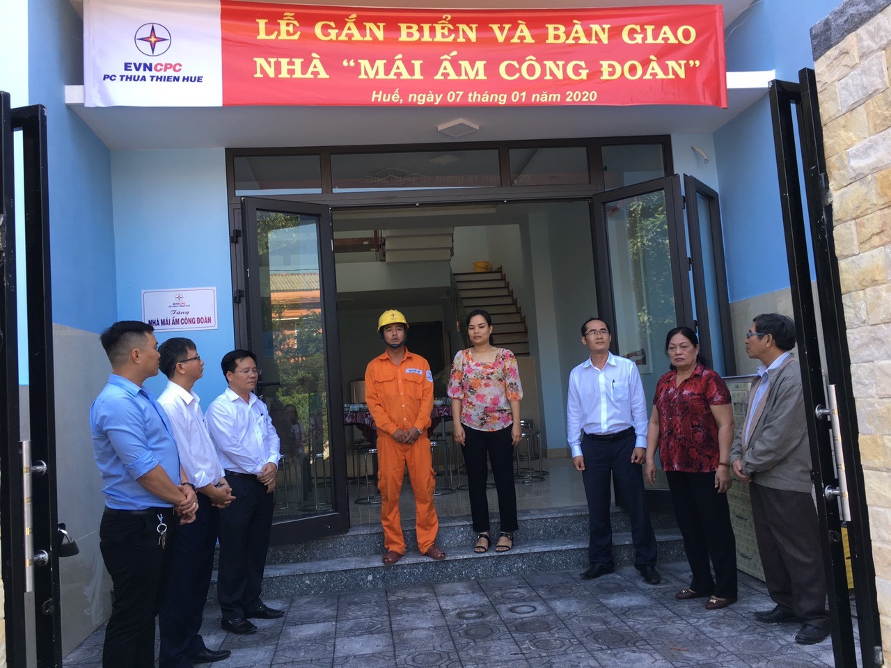 PC Thừa Thiên Huế: Bàn giao ‘Mái ấm Công đoàn’ cho đoàn viên