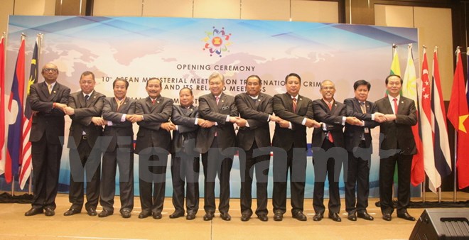 Việt Nam tham dự Hội nghị ASEAN về tội phạm xuyên quốc gia