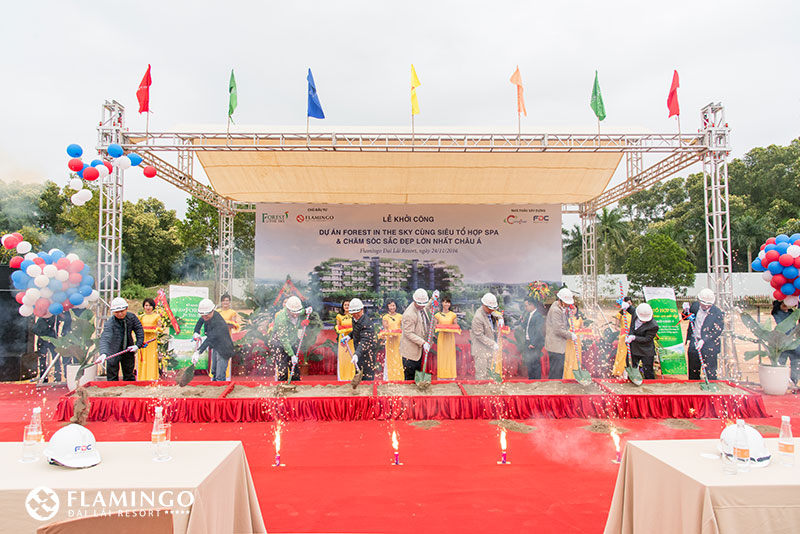 Khởi công xây dựng Forest In The Sky và Siêu tổ hợp Spa & Chăm sóc sắc đẹp lớn nhất châu Á