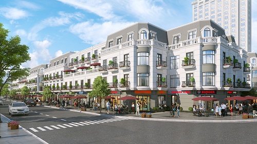 Vingroup ra mắt dự án Vincom Shophouse Tây Ninh