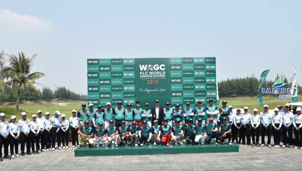 50 golfer chính thức tranh tài tại Chung kết FLC WAGC Vietnam 2019