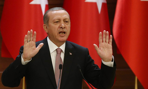 Tổng thống và quân đội Thổ Nhĩ Kỳ bất đồng về vụ bắn Su-24 Nga