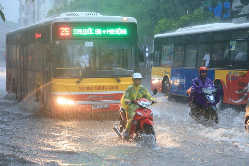 Dự báo thời tiết hôm nay 21/7: Bắc Bộ tiếp tục có mưa diện rộng