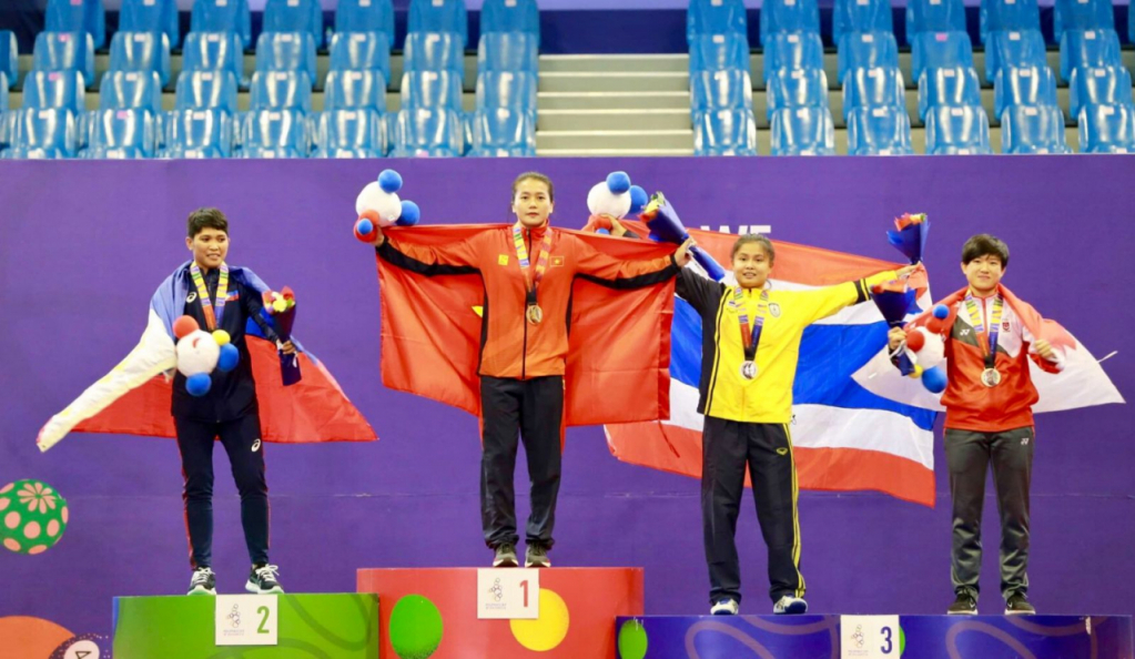 Huế: Nhiều phần thưởng và chính sách đãi ngộ dành cho VĐV đoạt HCV Sea Games 30
