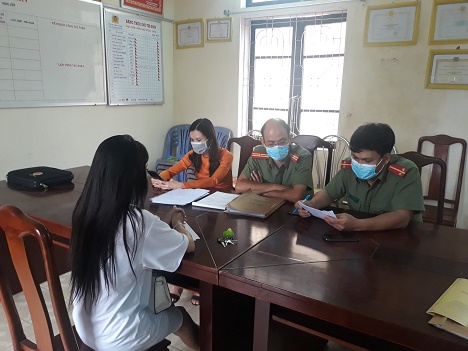 Đăng tải thông tin sai lệch về COVID-19 thêm một tài khoản facebook ở Huế bị xử phạt