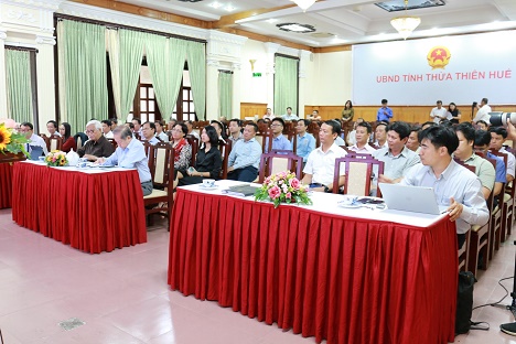 Xây dựng Huế trở thành thành phố Sáng tạo và Công nghệ