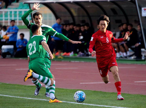 HLV Hữu Thắng khẳng định ĐT Việt Nam không đáng thua Iraq