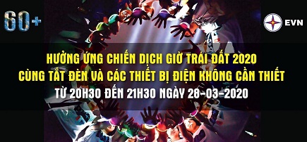 Thừa Thiên Huế hưởng ứng sự kiện Giờ Trái đất năm 2020