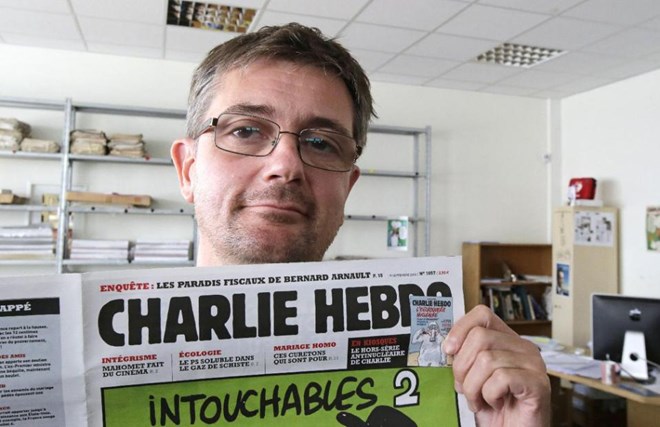 Người đồng sáng lập tờ Charlie Hebdo: Tổng biên tập Charb đã kéo cả đội vào chỗ chết