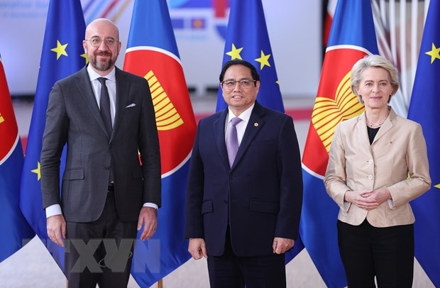 Thủ tướng Phạm Minh Chính kết thúc tốt đẹp chuyến thăm chính thức Luxembourg, Hà Lan, Bỉ và tham dự Hội nghị cấp ao ASEAN – EU