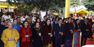 Hai Bà Trưng là biểu tượng của ý chí hiên ngang, khí phách quật cường của dân tộc Việt Nam