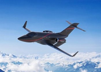 Máy bay phản lực hạng nhẹ của  hãng Honda Aircraft giá gần 7 triệu USD được bán tại Mỹ