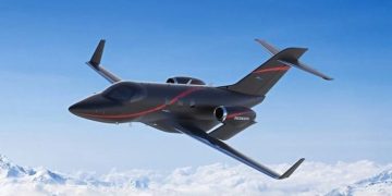 Máy bay phản lực hạng nhẹ của  hãng Honda Aircraft giá gần 7 triệu USD được bán tại Mỹ