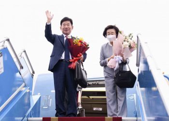 Chủ tịch Quốc hội Hàn Quốc kết thúc tốt đẹp chuyến thăm chính thức Việt Nam