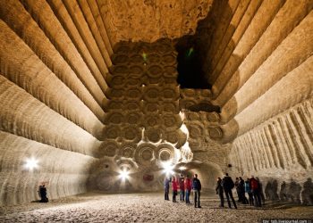 Thị trấn muối Soledar, Donetsk